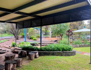 Adelaide South Kindergarten Verandah