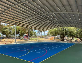 Ramco Netball Shelter