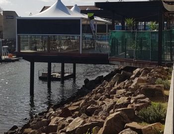 Seaside Dining at the Sailmaster