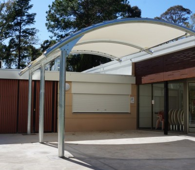 Cantilever structure - Weathersafe