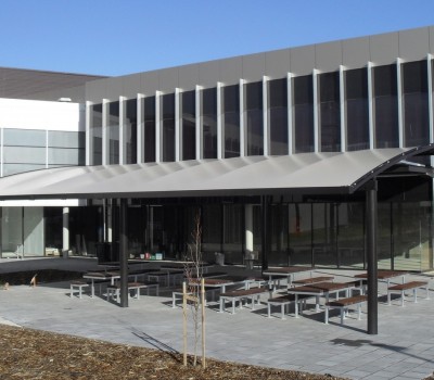 Custom shelter Techport offices Osborne City of Port Adelaide Enfield 3