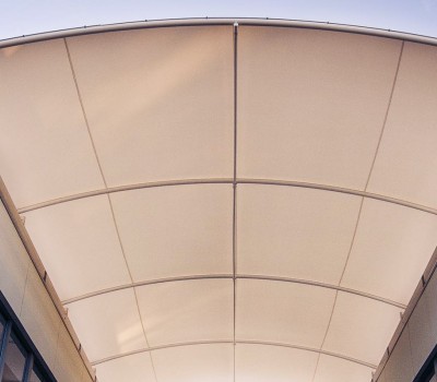 Barrel vault custom shelter shade Wayville City of Unley SA