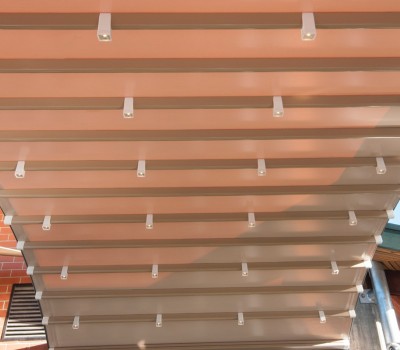 Retractable motorised roof Adelaide South Australia