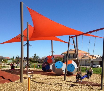 shade sails city of Salisbury SA
