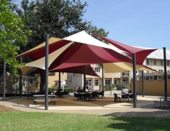 Shade sails