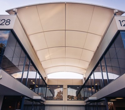 Barrel vault custom shelter Wayville City of Unley SA