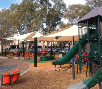 shade sail civic parc Modbury city of Tea Tree Gully sa
